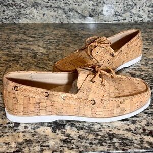 Jack Rogers Cork Ocean Boat Shoes